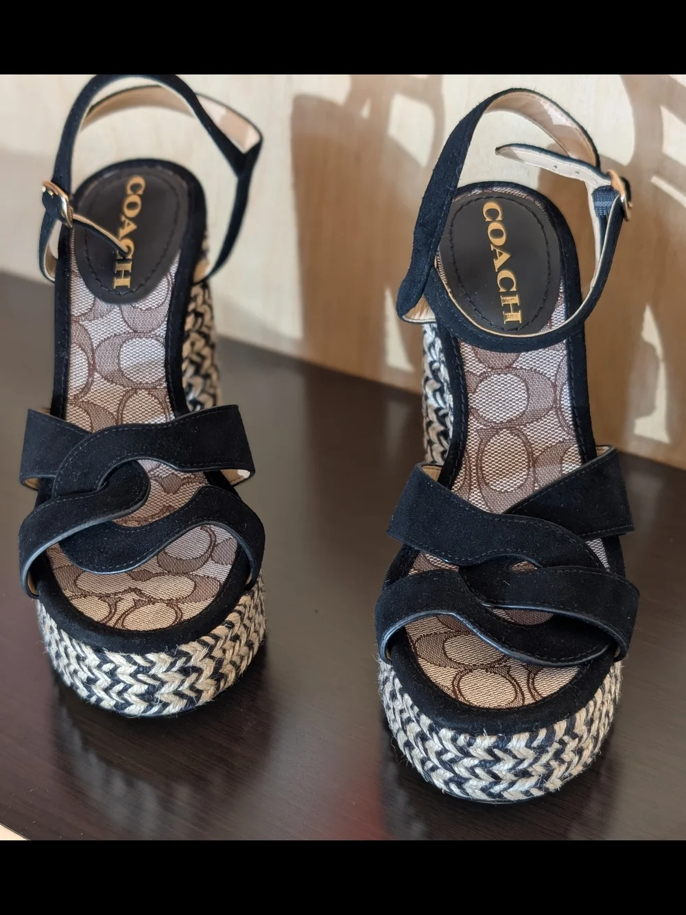Coach talina platform